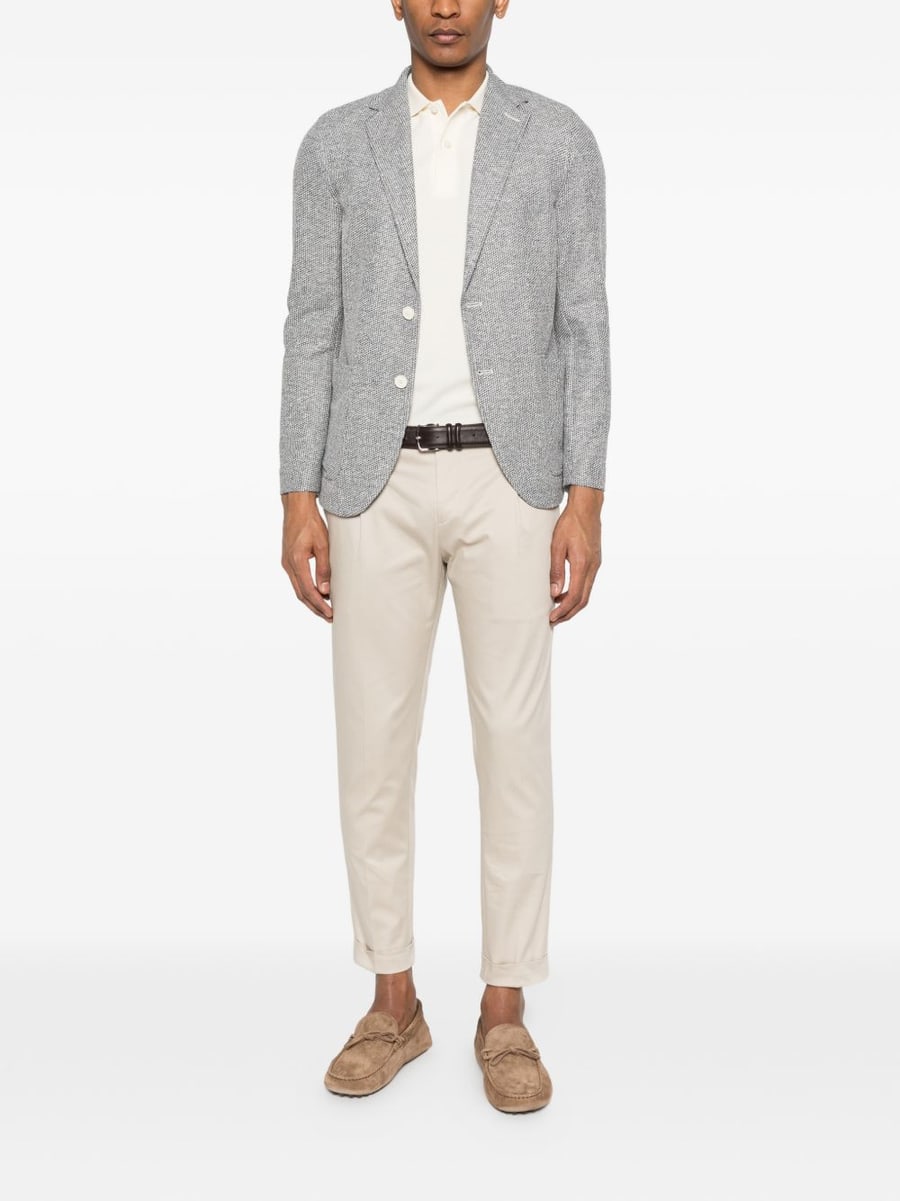 CIRCOLO 1901 Giacca blazer blu con tasche, view 2
