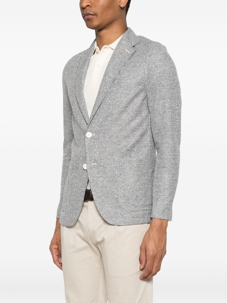 CIRCOLO 1901 Giacca blazer blu con tasche, view 3
