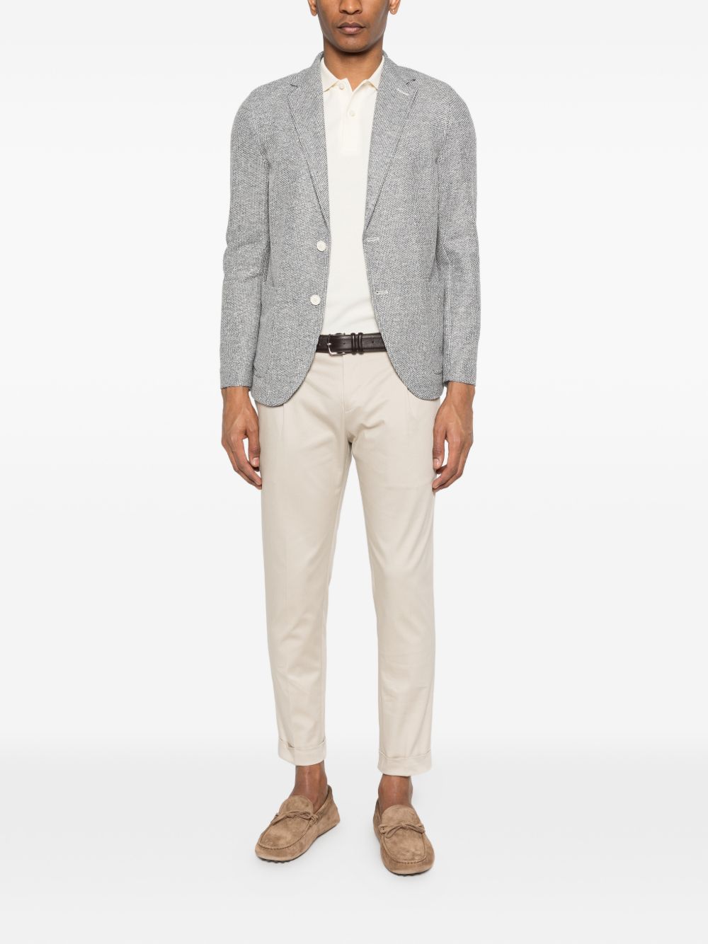 CIRCOLO 1901 Giacca blazer blu con tasche, view 2