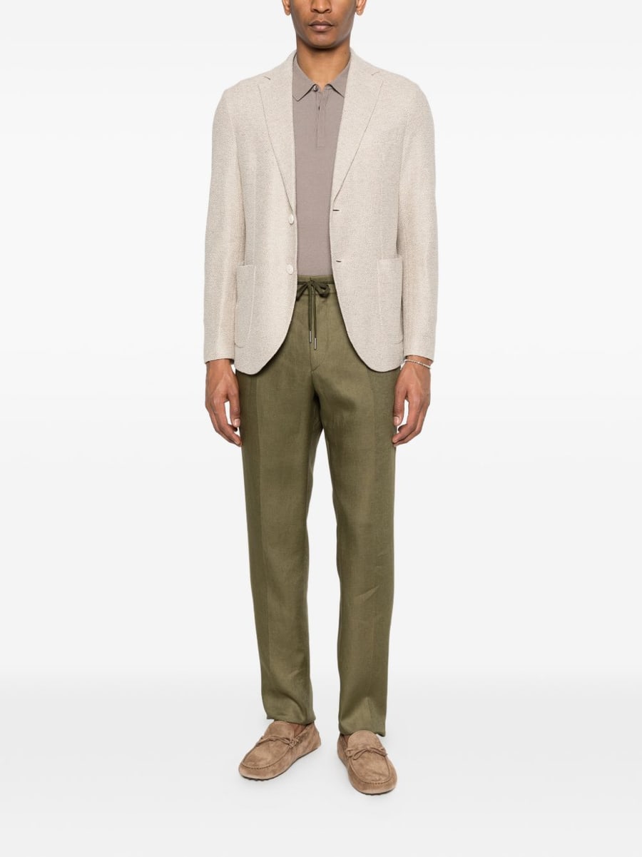 CIRCOLO 1901 Giacca blazer beige con tasche, view 2