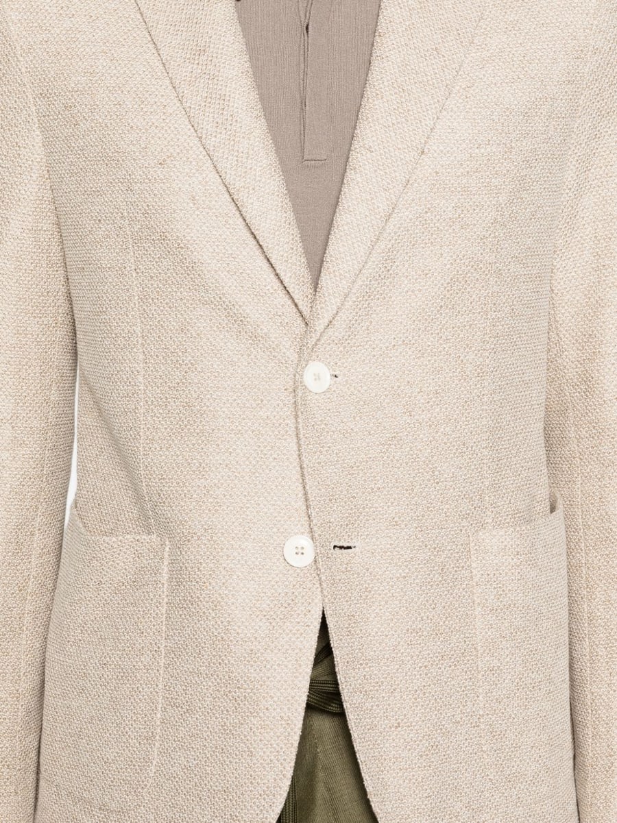CIRCOLO 1901 Giacca blazer beige con tasche, view 3