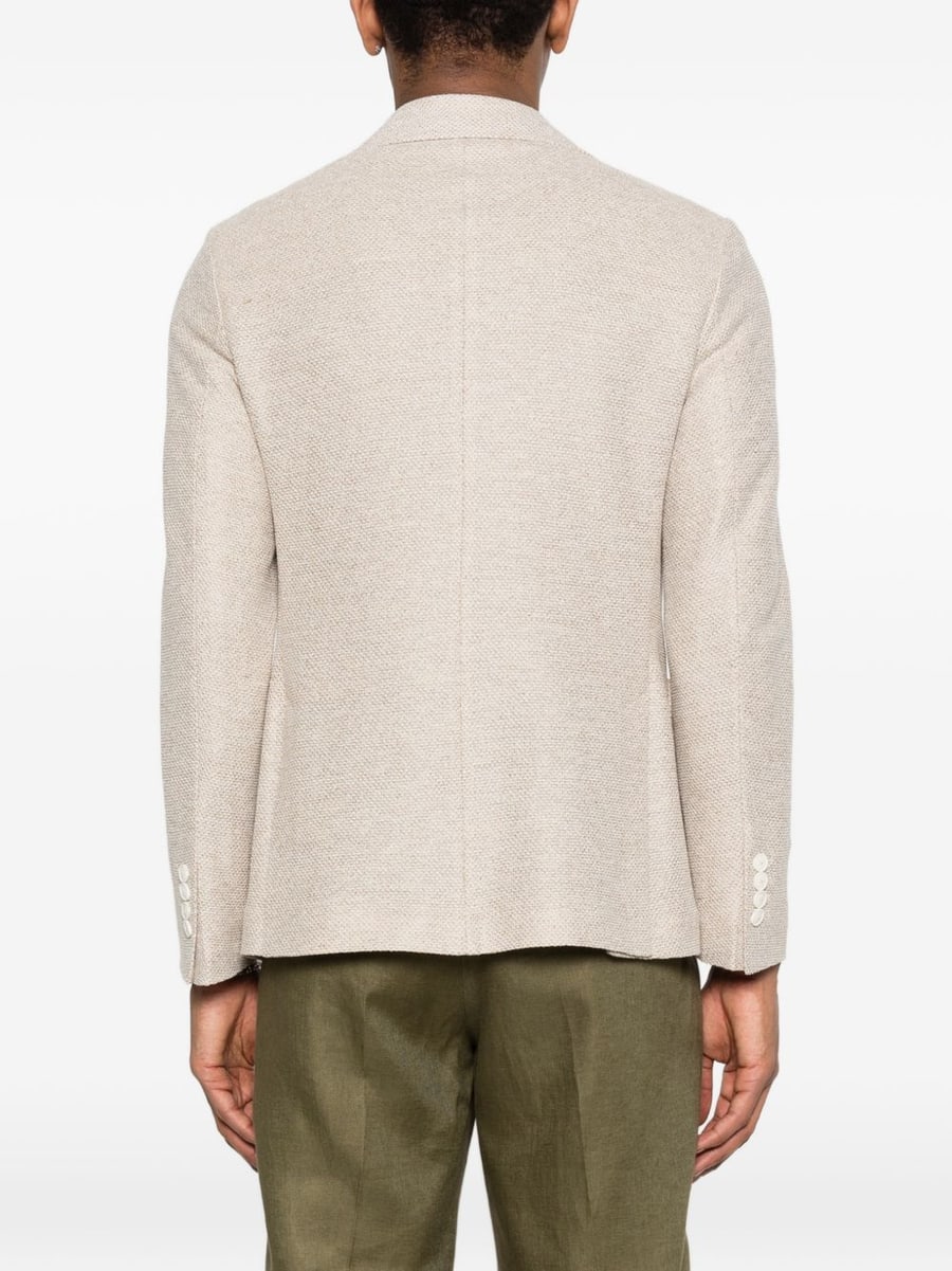 CIRCOLO 1901 Giacca blazer beige con tasche, view 5