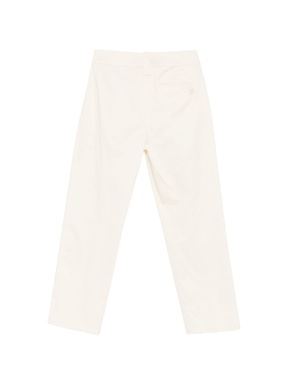 LIUJO Pantaloni bianchi in cotone, view 2