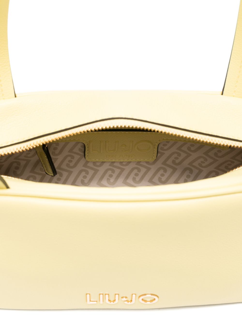 LIUJO Borsa a spalla giallo pastello, view 2