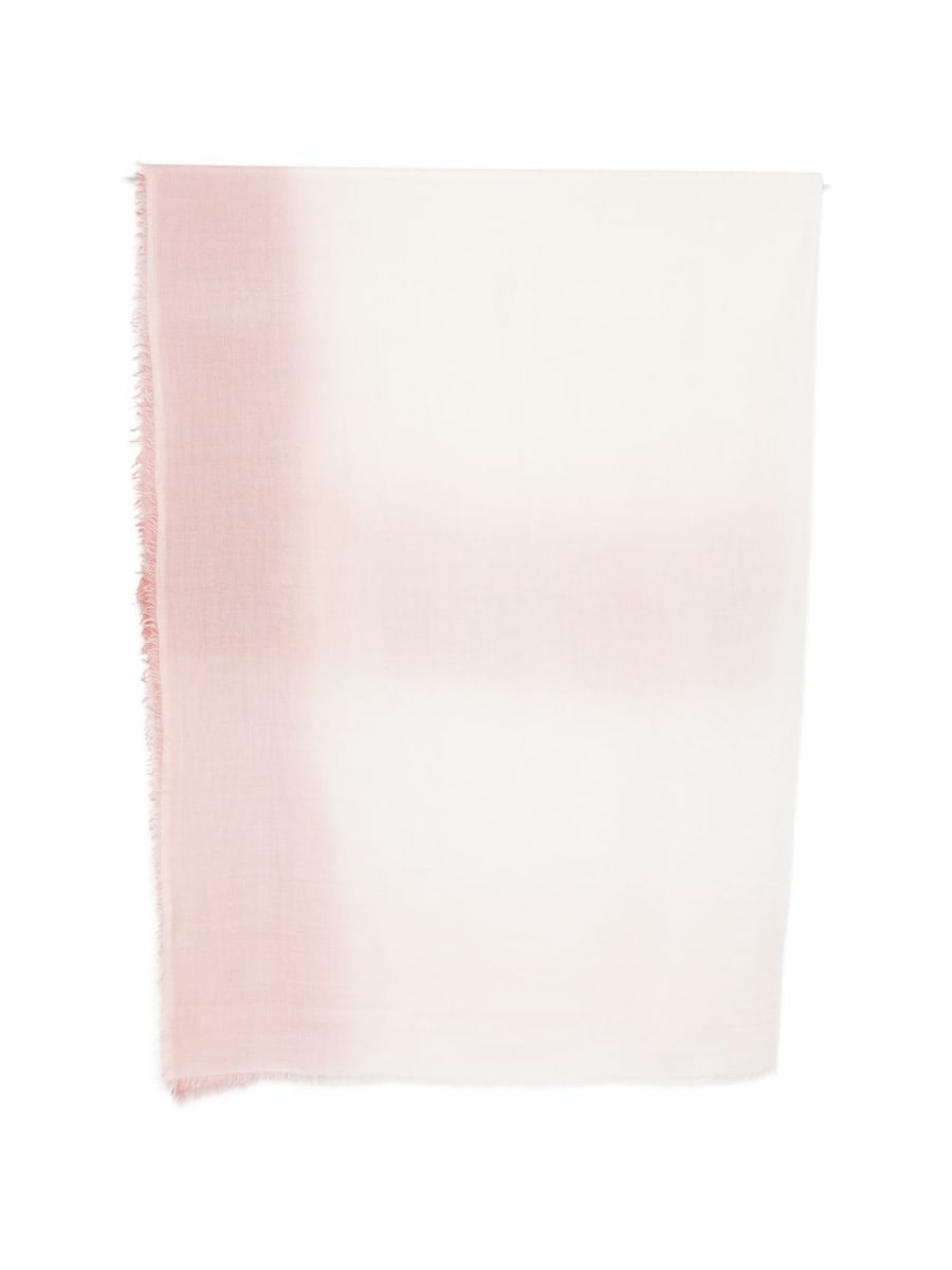 FALIERO SARTI Foulard Sheraldina in cashmere sfumato