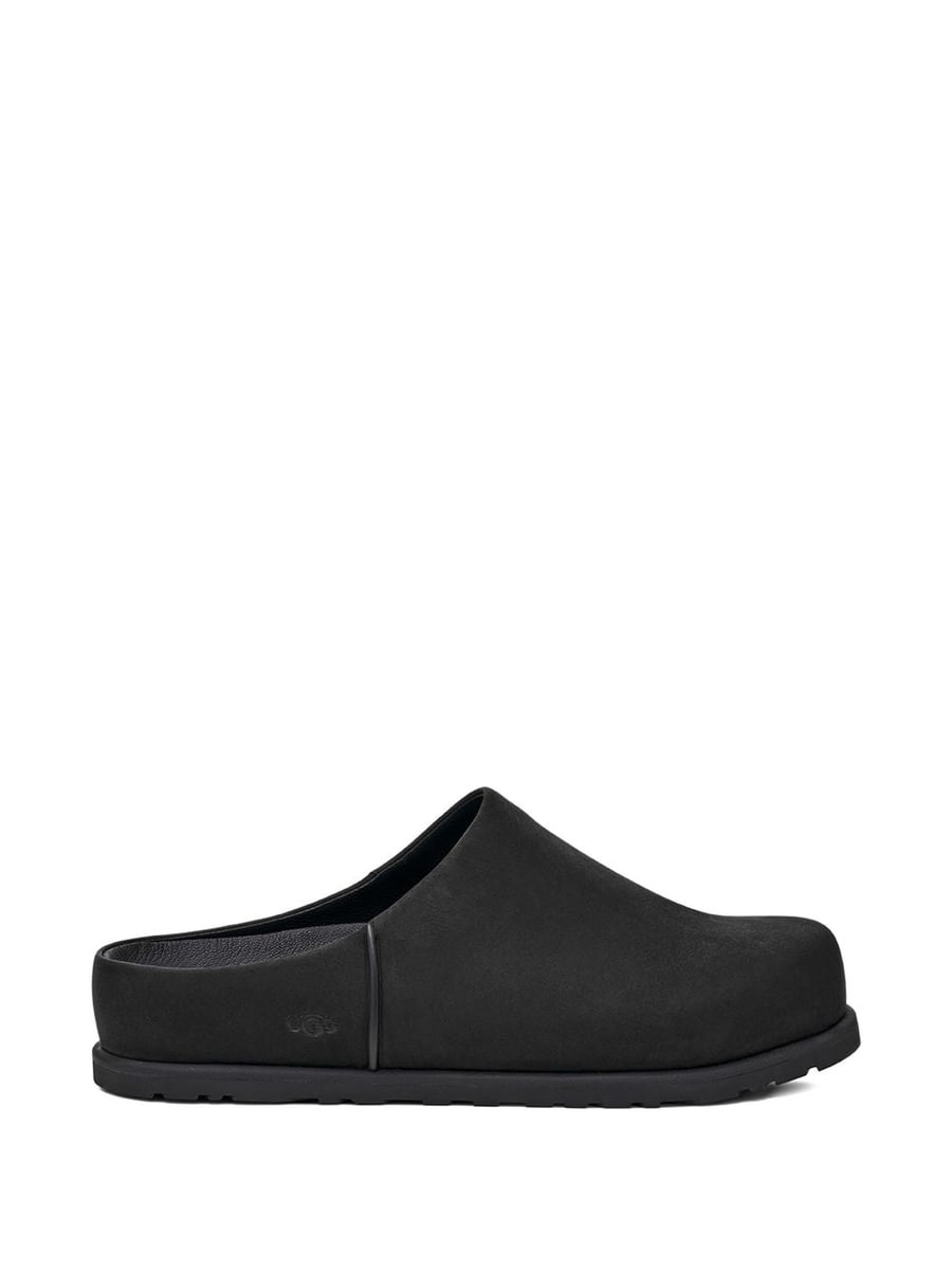 UGG Sabot Otzo neri in pelle