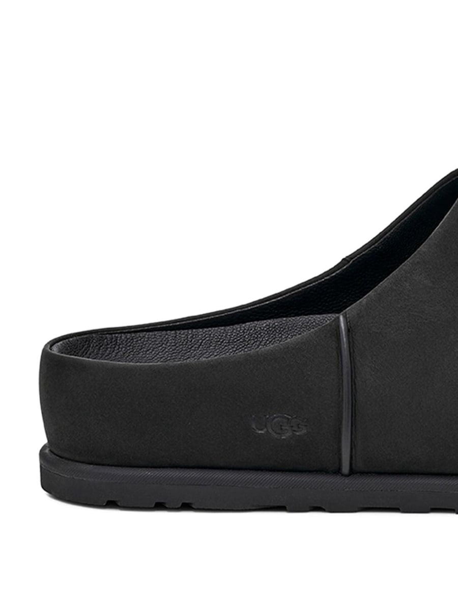 UGG Sabot Otzo neri in pelle, view 2