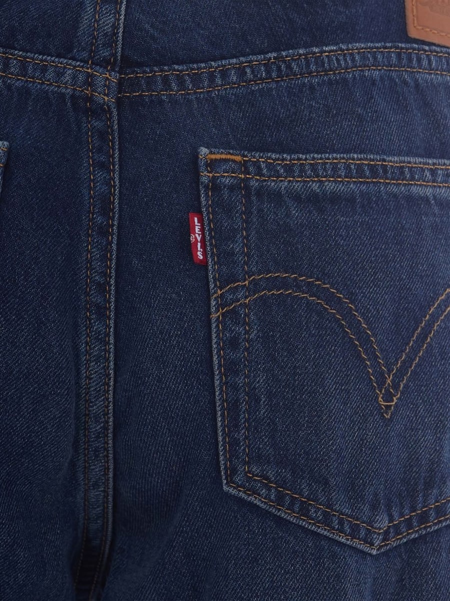LEVIS Jeans denim blu scuro, view 3