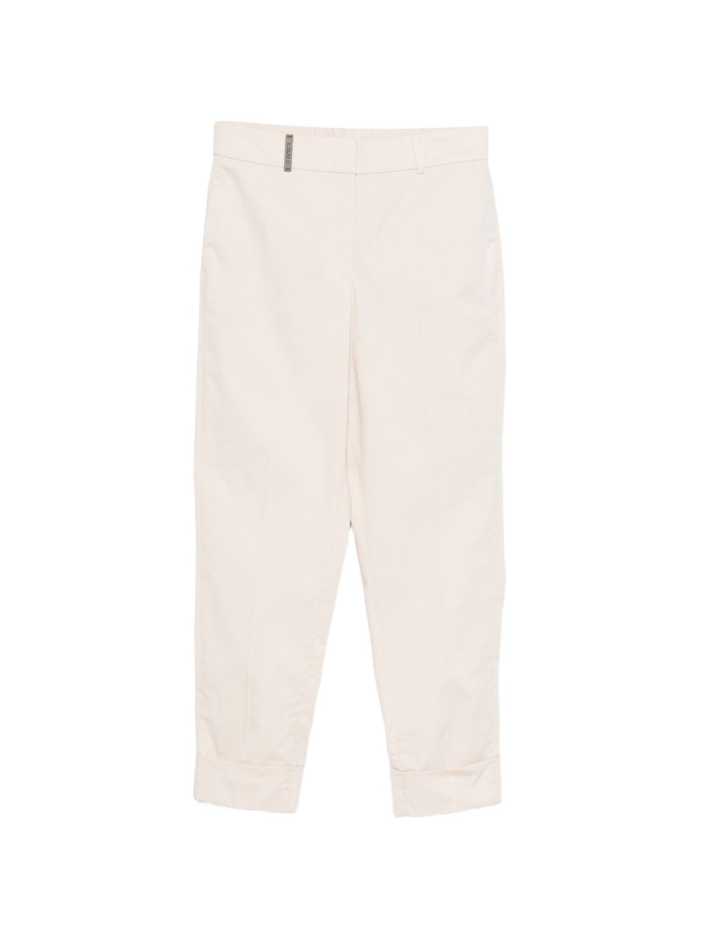 PESERICO Pantaloni beige con pinces