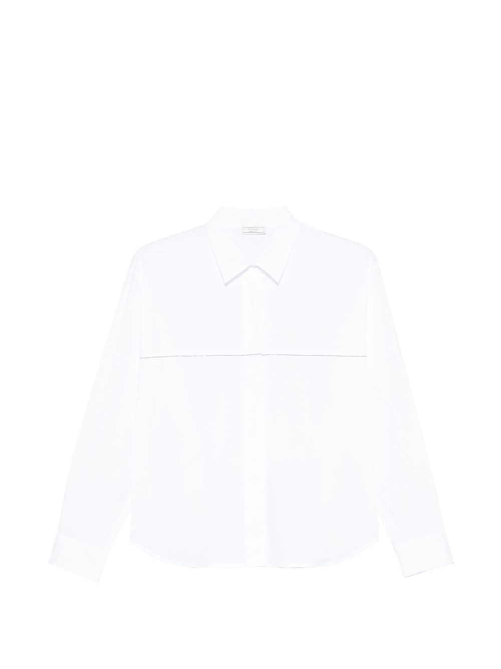PESERICO Camicia bianca a maniche lunghe