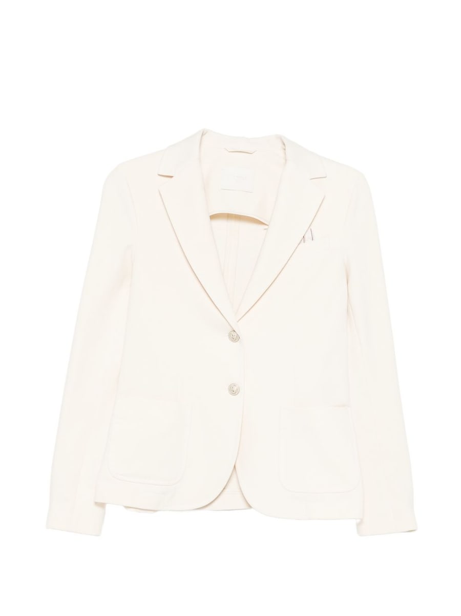 CIRCOLO 1901 Blazer bianco con tasche