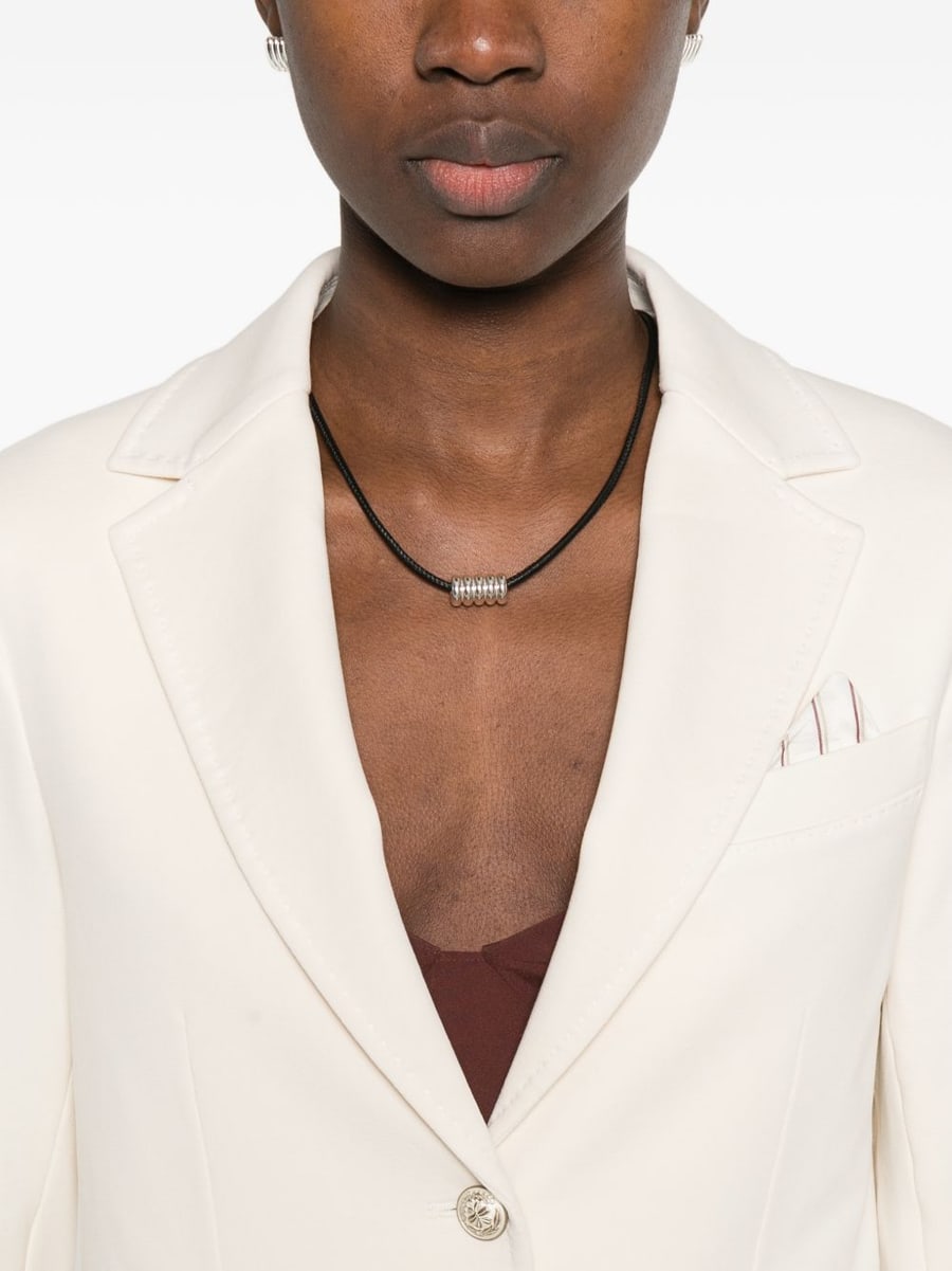 CIRCOLO 1901 Blazer bianco con tasche, view 2