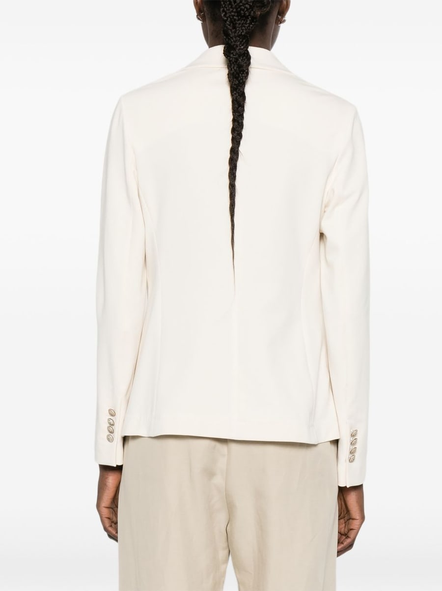 CIRCOLO 1901 Blazer bianco con tasche, view 5
