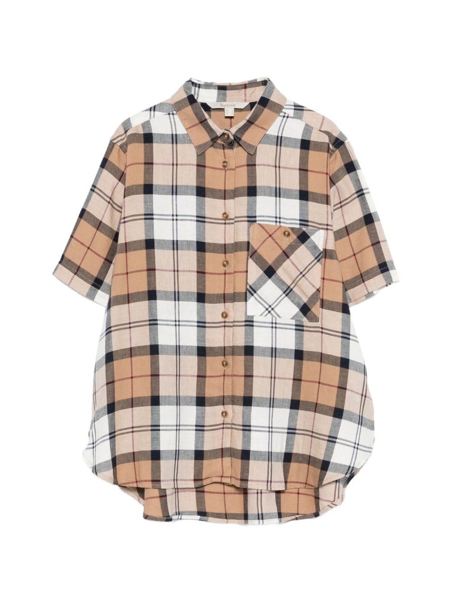 BARBOUR Camicia a maniche corte Elishaw