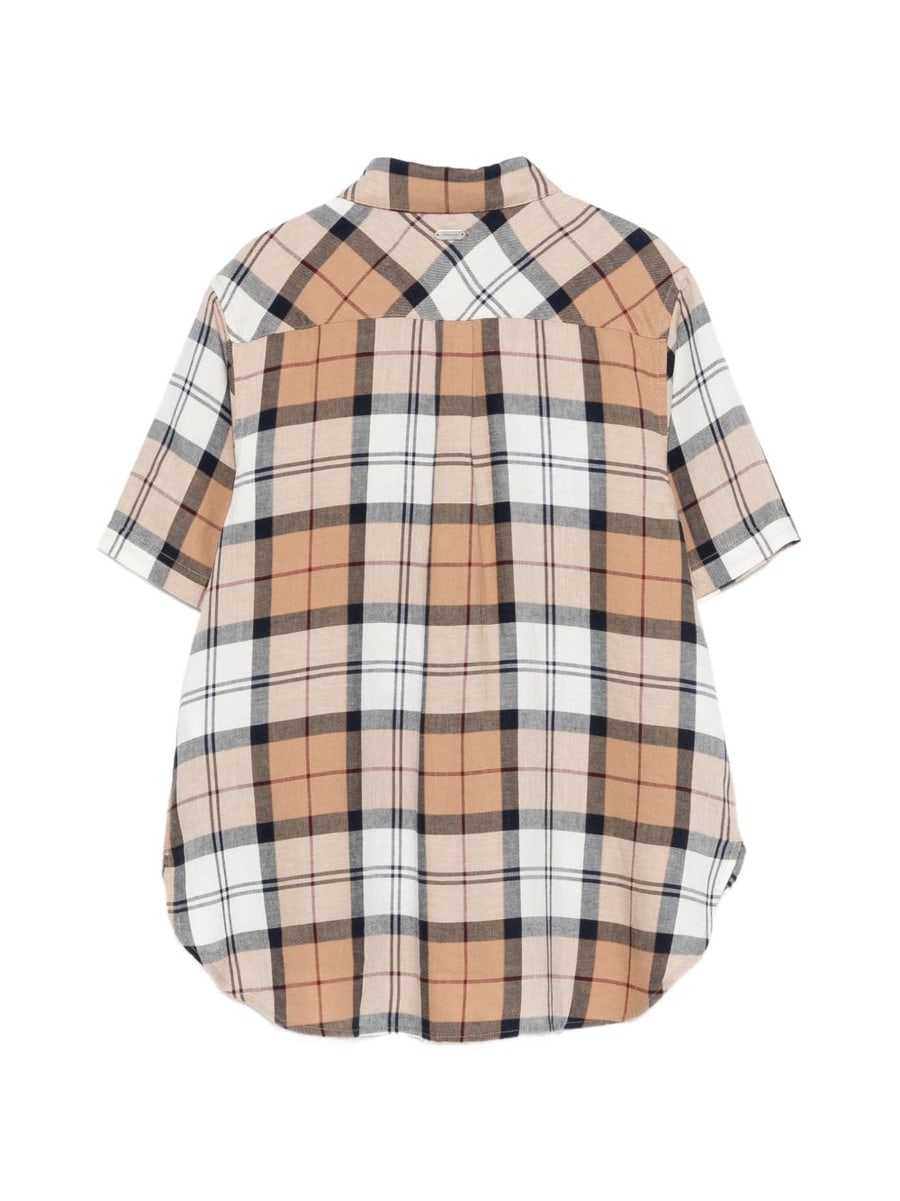 BARBOUR Camicia a maniche corte Elishaw, view 2