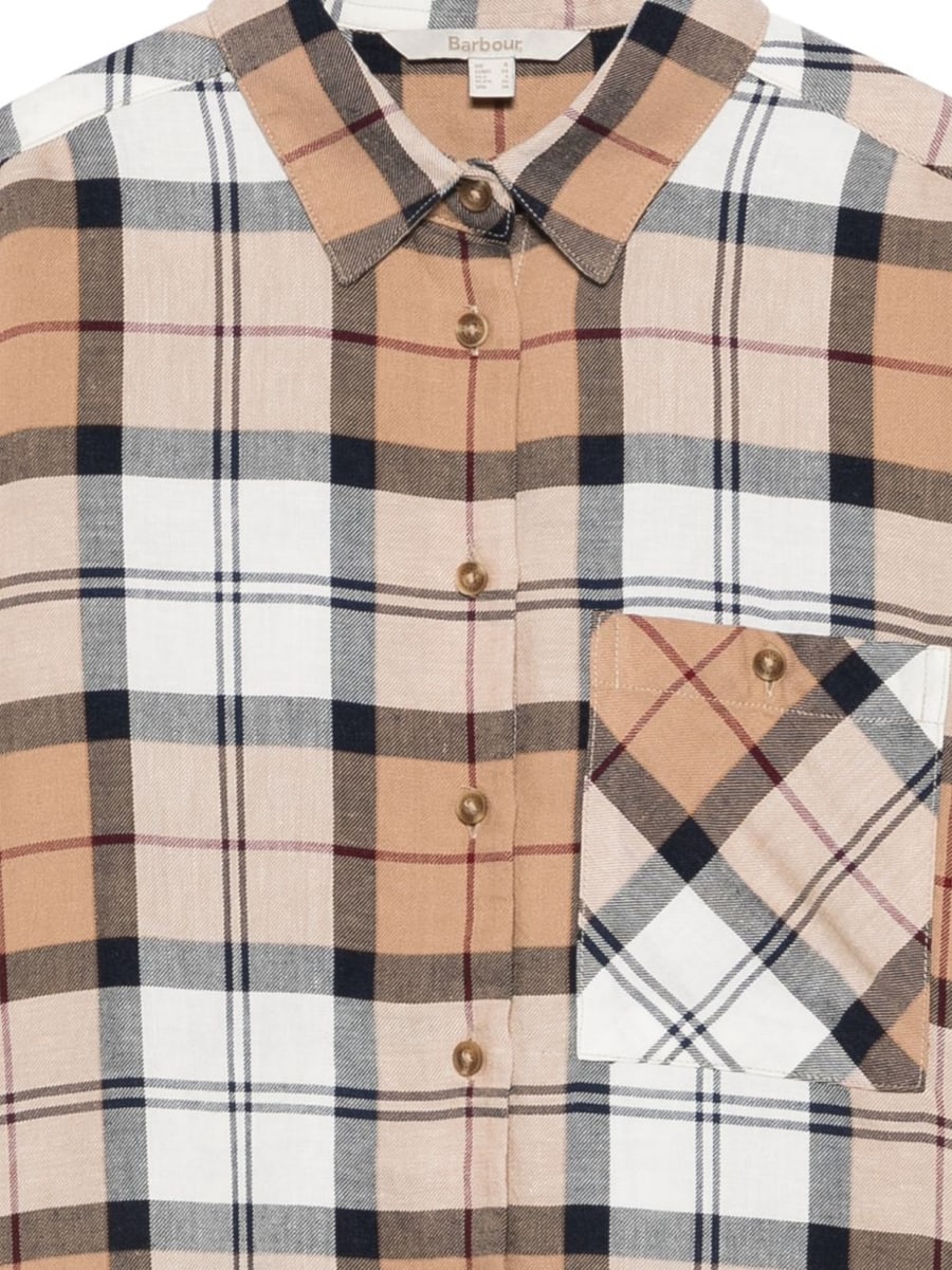 BARBOUR Camicia a maniche corte Elishaw, view 3