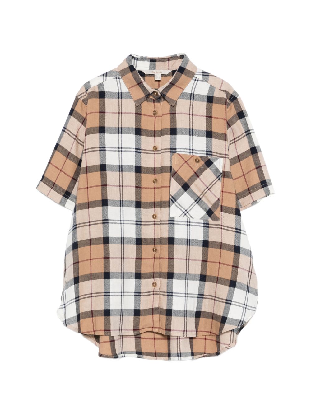 BARBOUR Camicia a maniche corte Elishaw