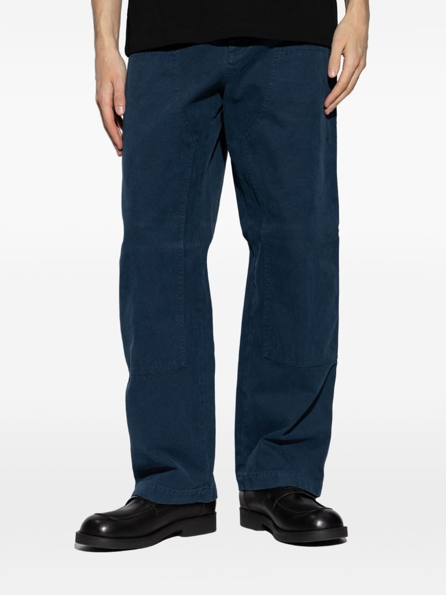Versace Jeans blu con design a pannelli, view 2