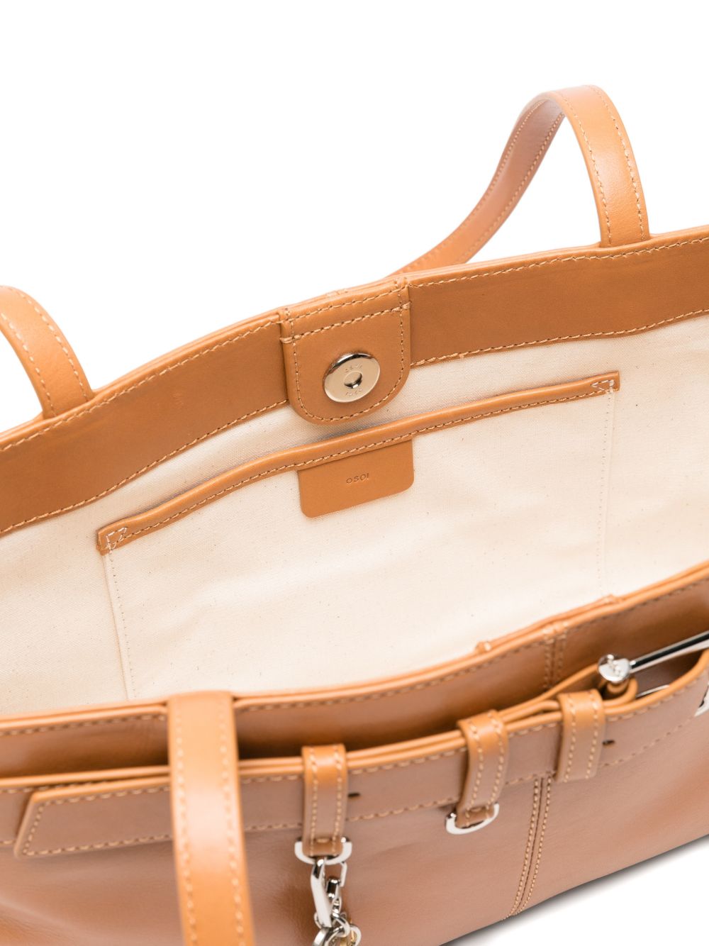 OSOI Borsa a spalla Maple in pelle, view 2