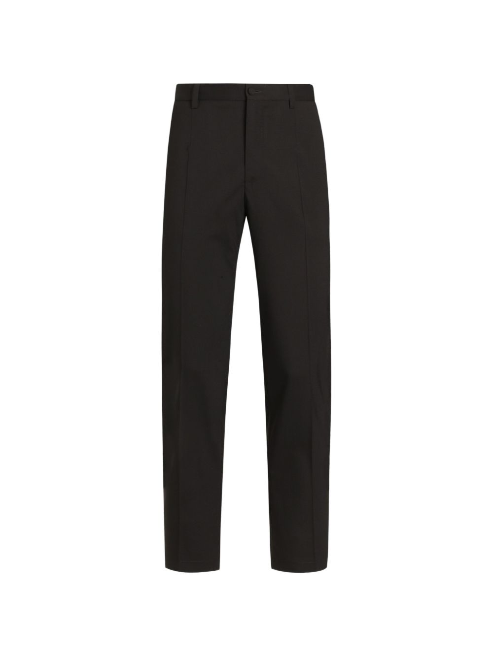 Dolce & Gabbana Pantaloni eleganti neri a gamba dritta