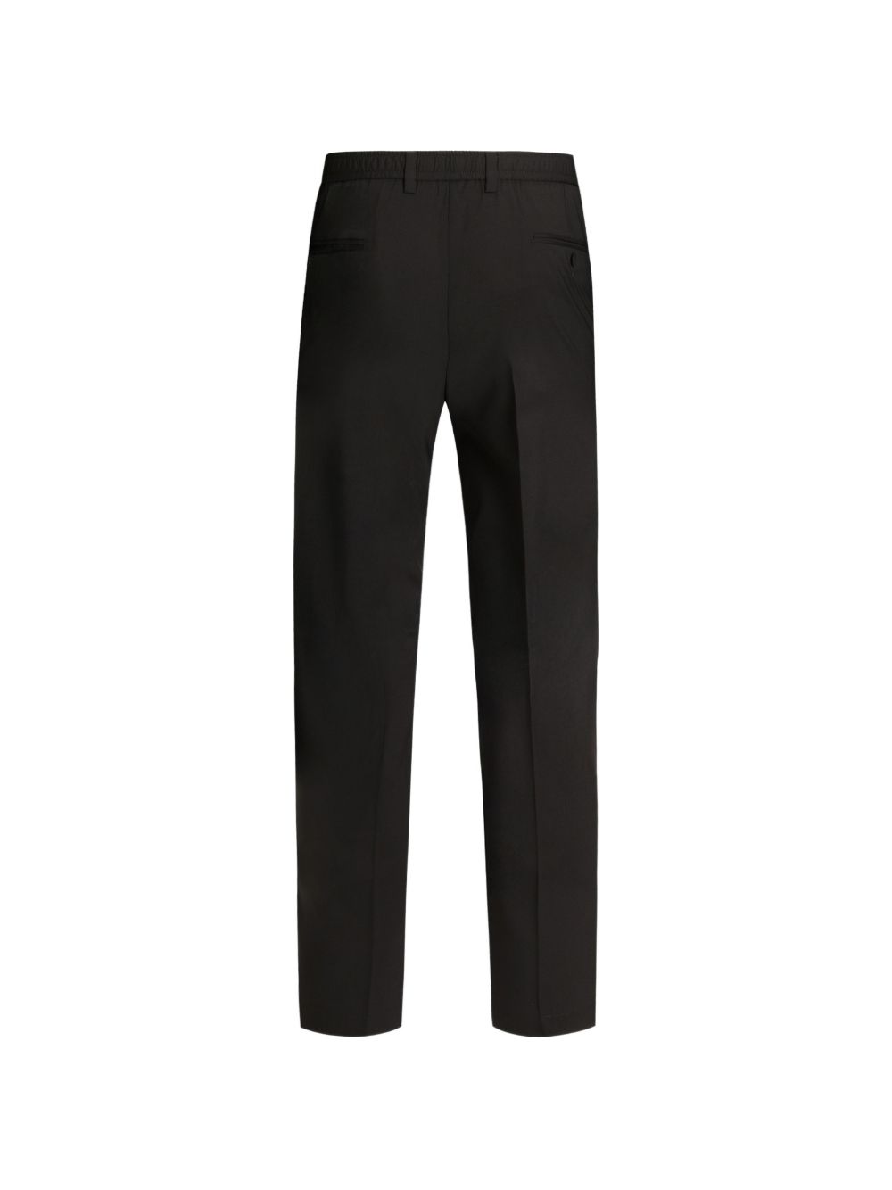 Dolce & Gabbana Pantaloni eleganti neri a gamba dritta, view 2