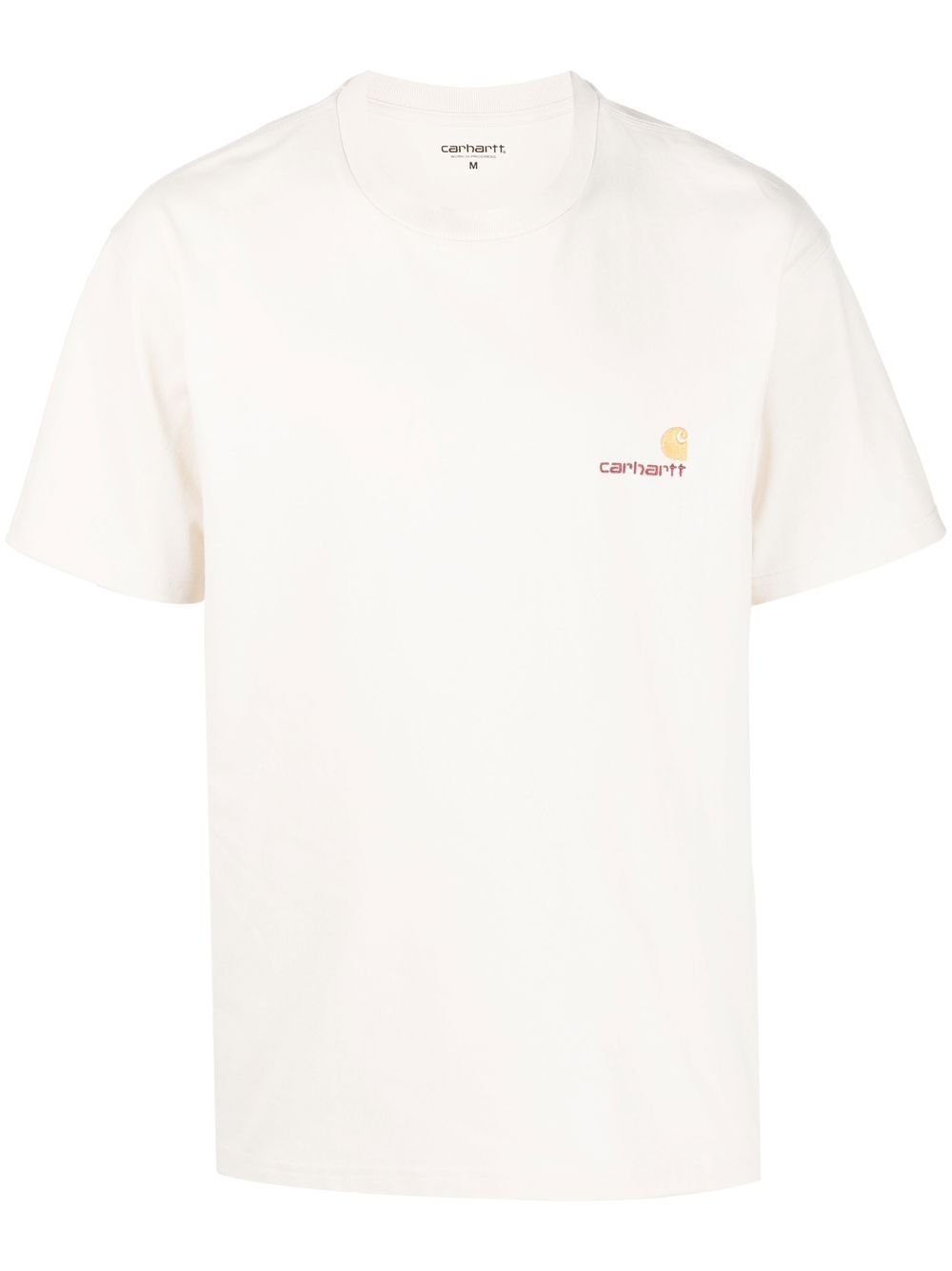 Carhartt WIP T-shirt S/S American Script naturale
