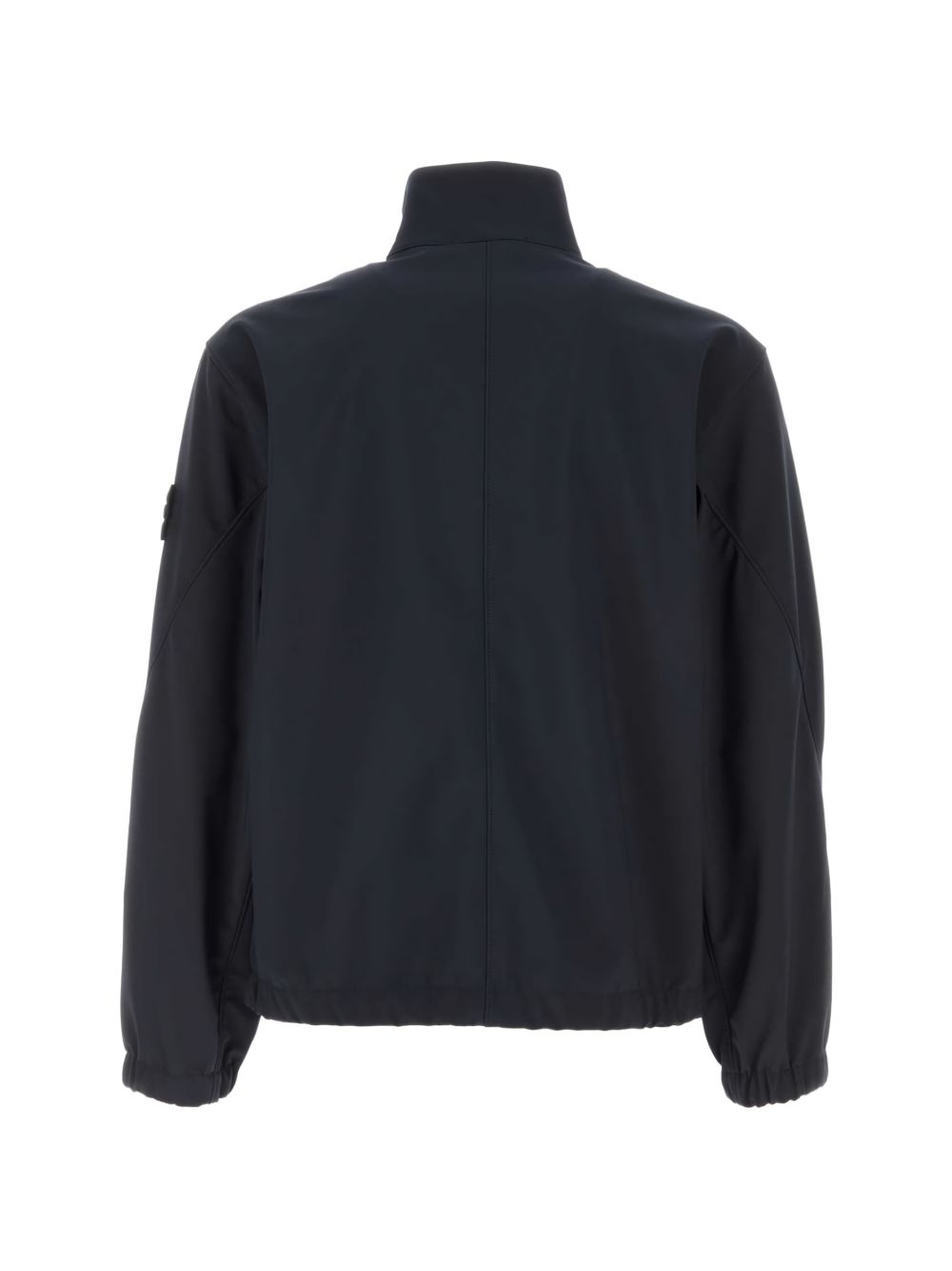 Stone Island Giacca con zip blu navy, view 2