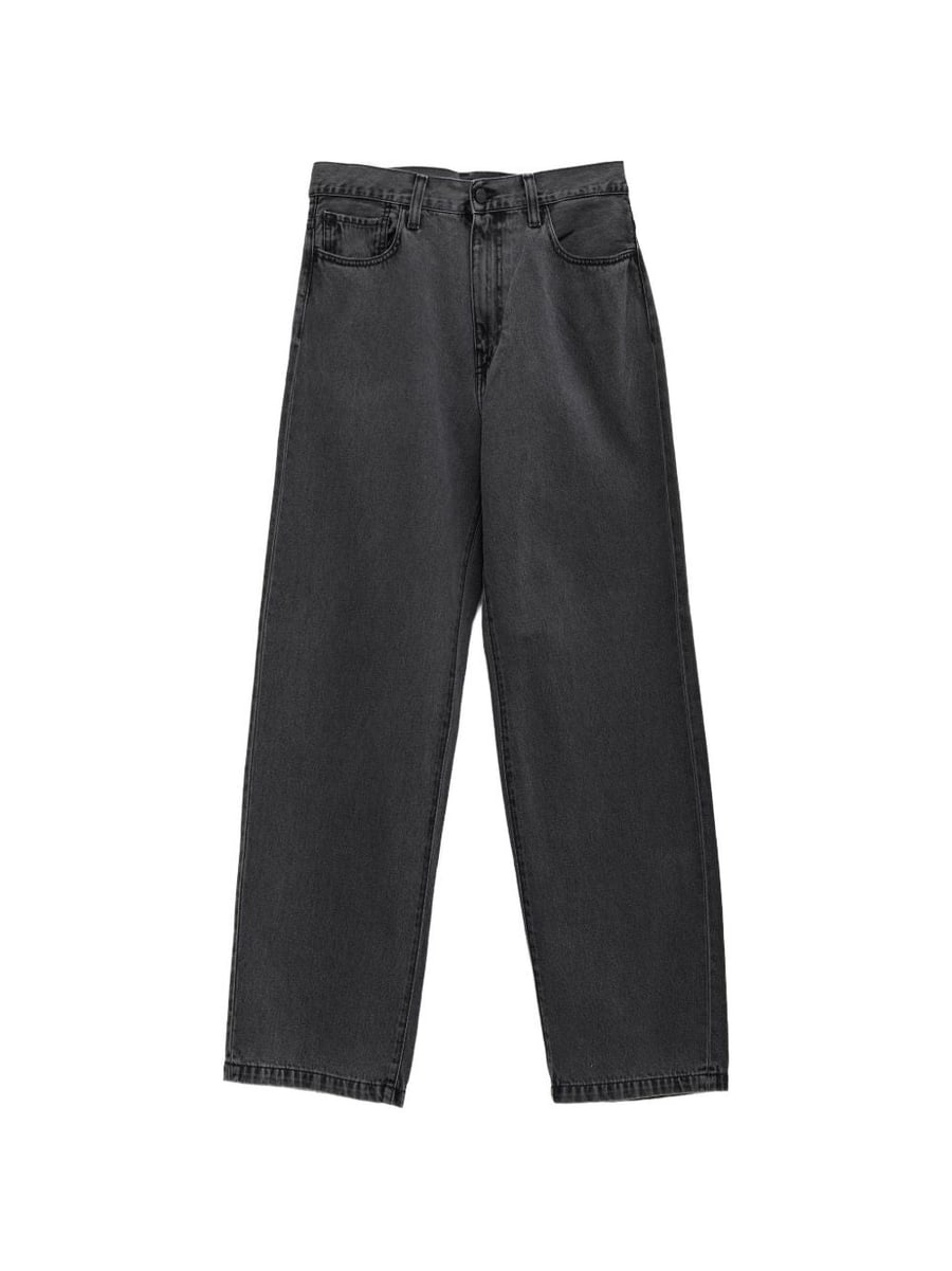 Carhartt WIP Jeans Lando Pant neri con tasche