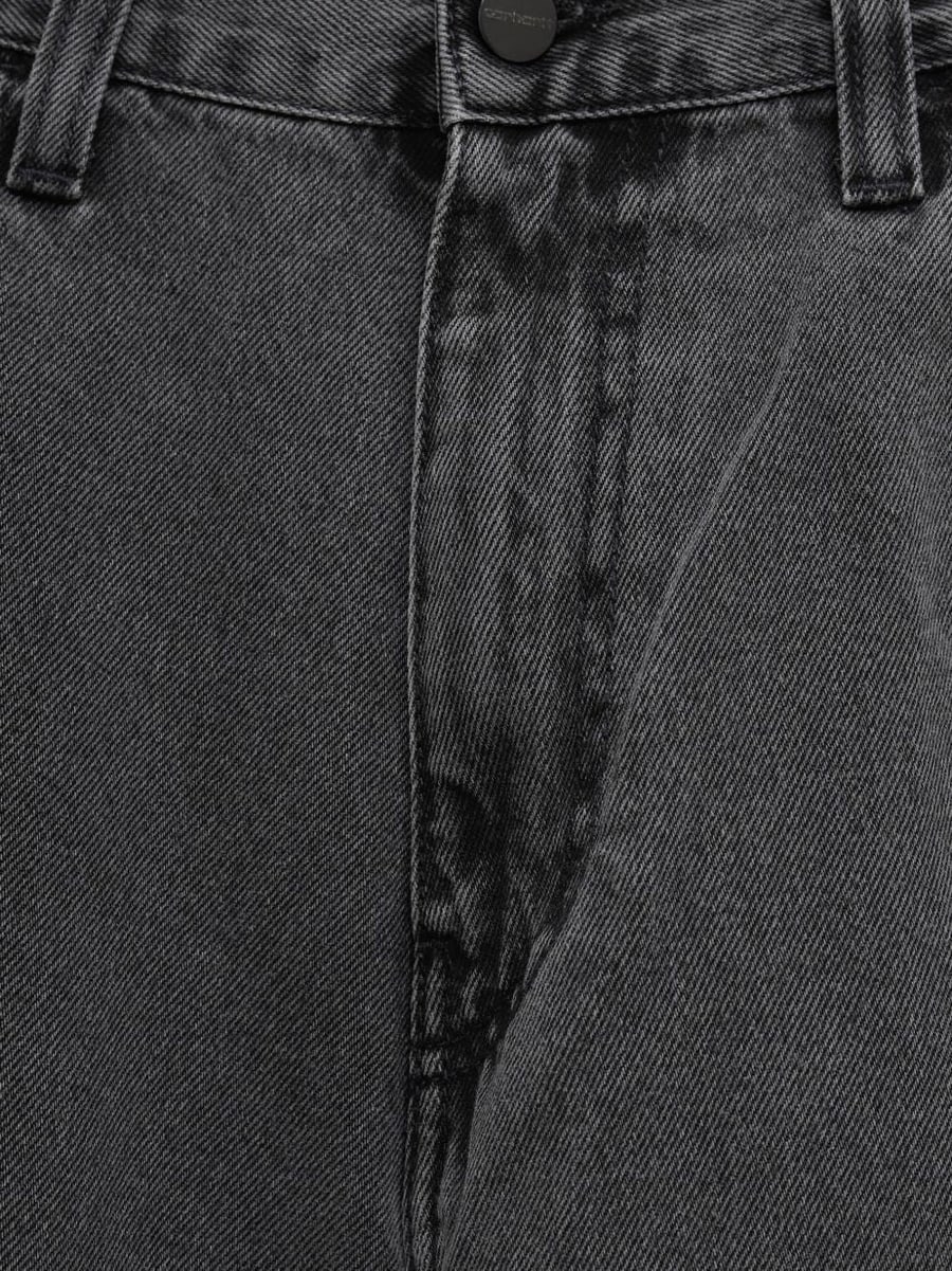 Carhartt WIP Jeans Lando Pant neri con tasche, view 2