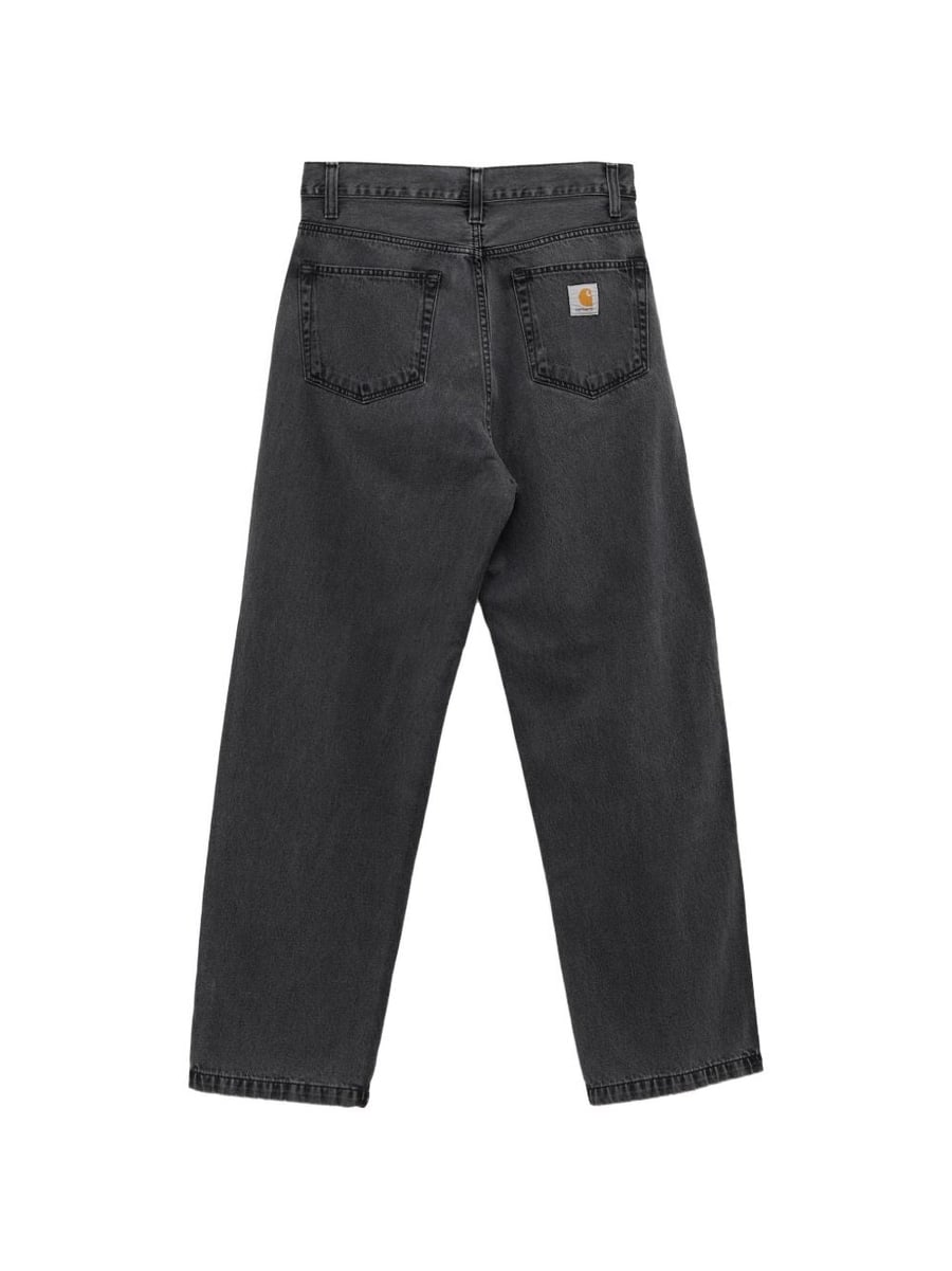 Carhartt WIP Jeans Lando Pant neri con tasche, view 3