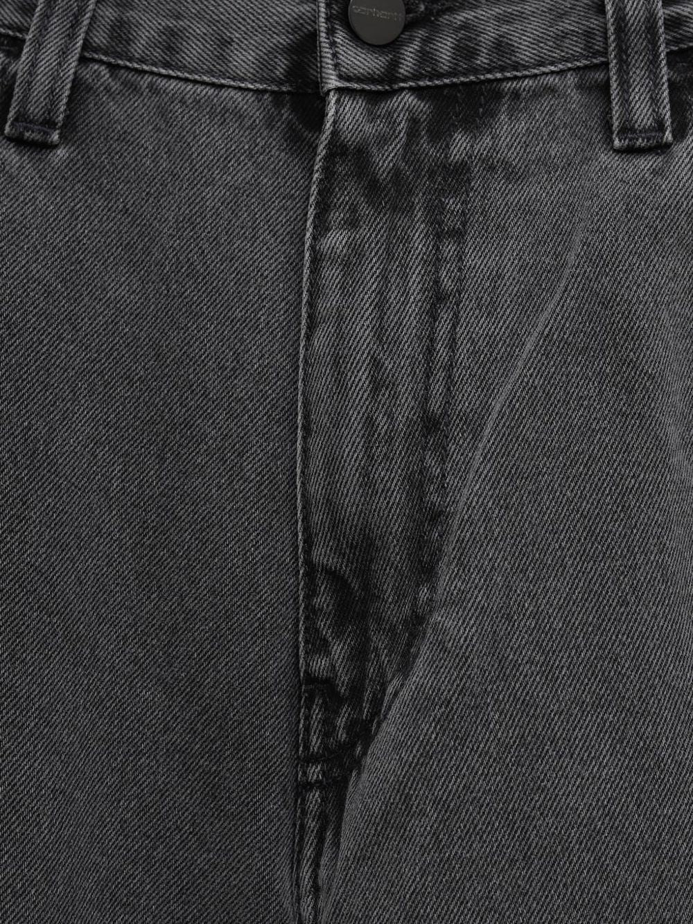Carhartt WIP Jeans Lando Pant neri con tasche, view 2
