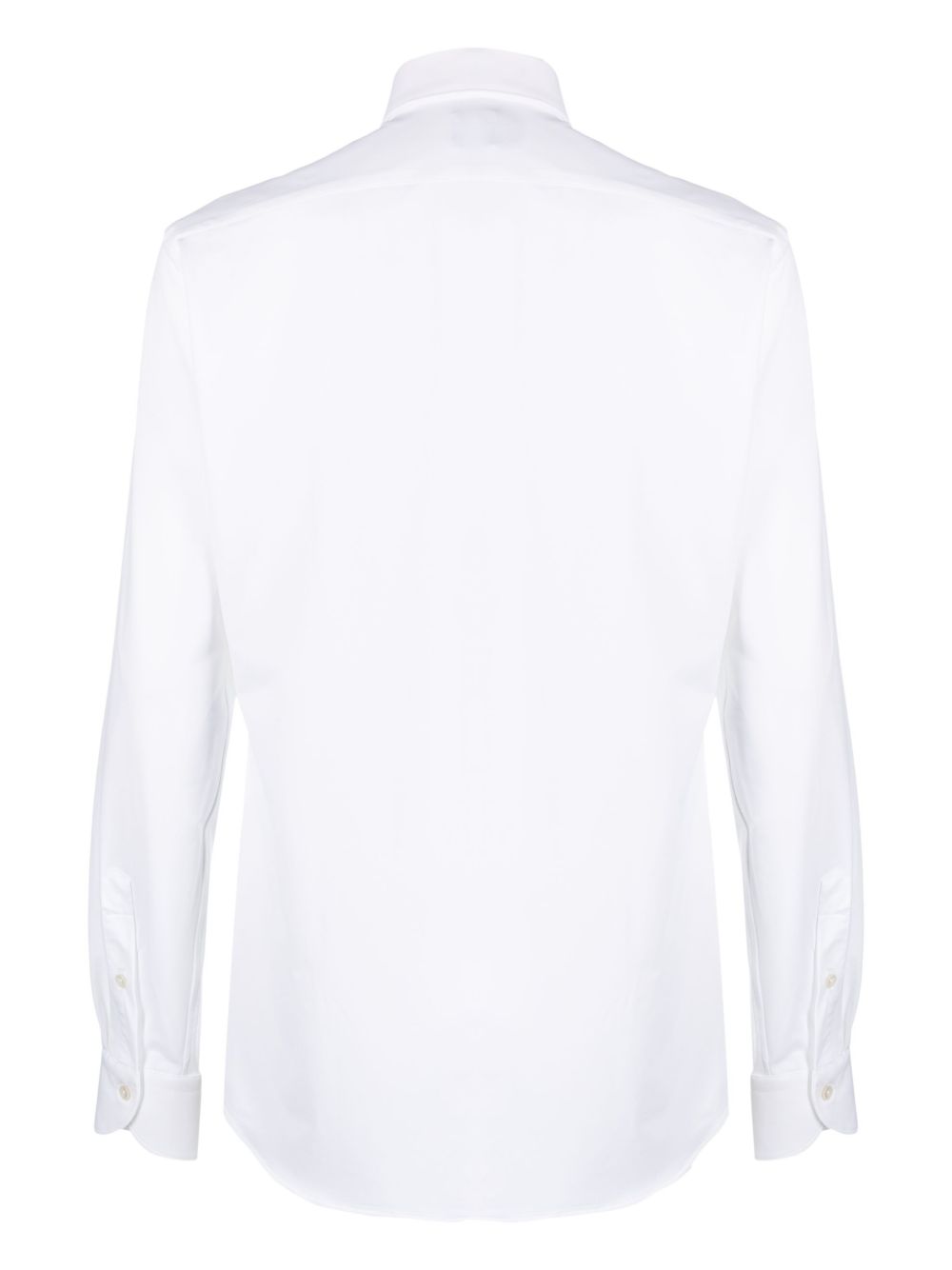 XACUS Camicia bianca elegante a maniche lunghe, view 2
