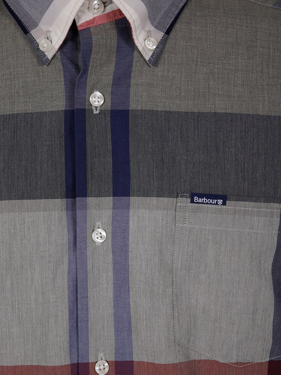 BARBOUR Camicia Harris Tailored a quadri, view 2