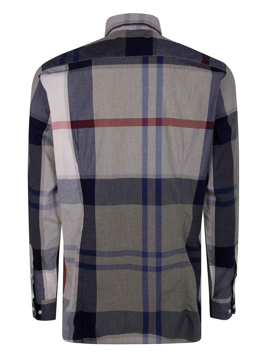 BARBOUR Camicia Harris Tailored a quadri, view 3