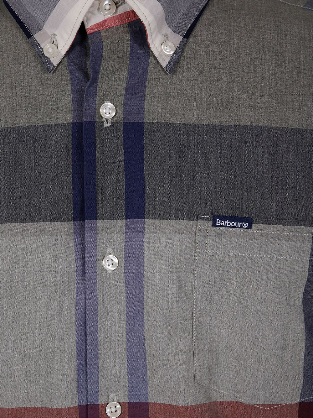 BARBOUR Camicia Harris Tailored a quadri, view 2