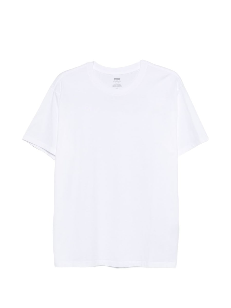 LEVIS T-shirt in cotone bianca
