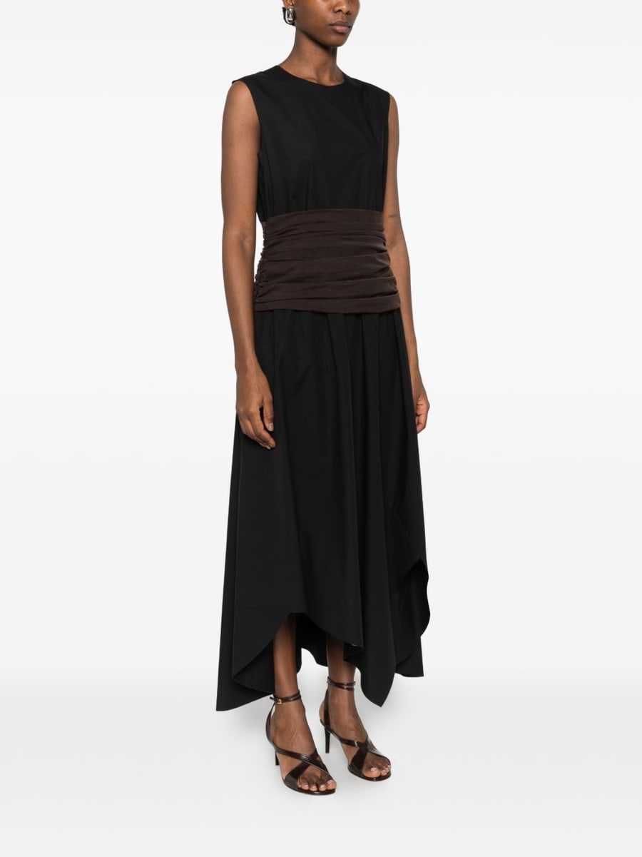 Tory Burch Abito nero senza maniche, view 2