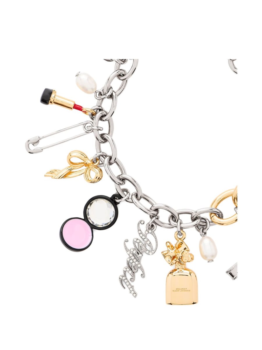 Marc Jacobs Bracciale con ciondoli, view 2
