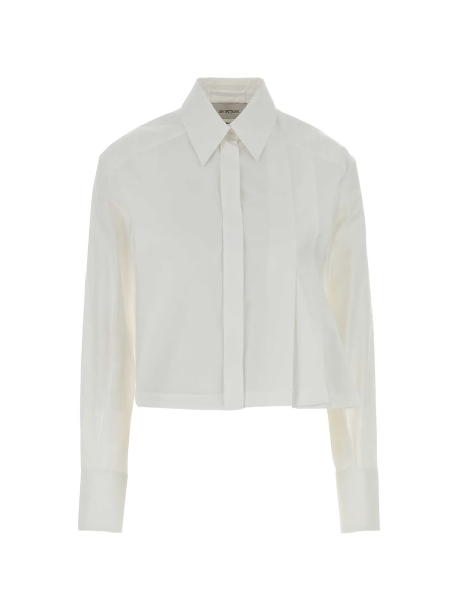 Sportmax Camicia Certo bianca