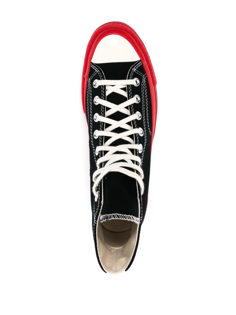 COMME DES GARCONS PLAY Sneakers cuore, view 2