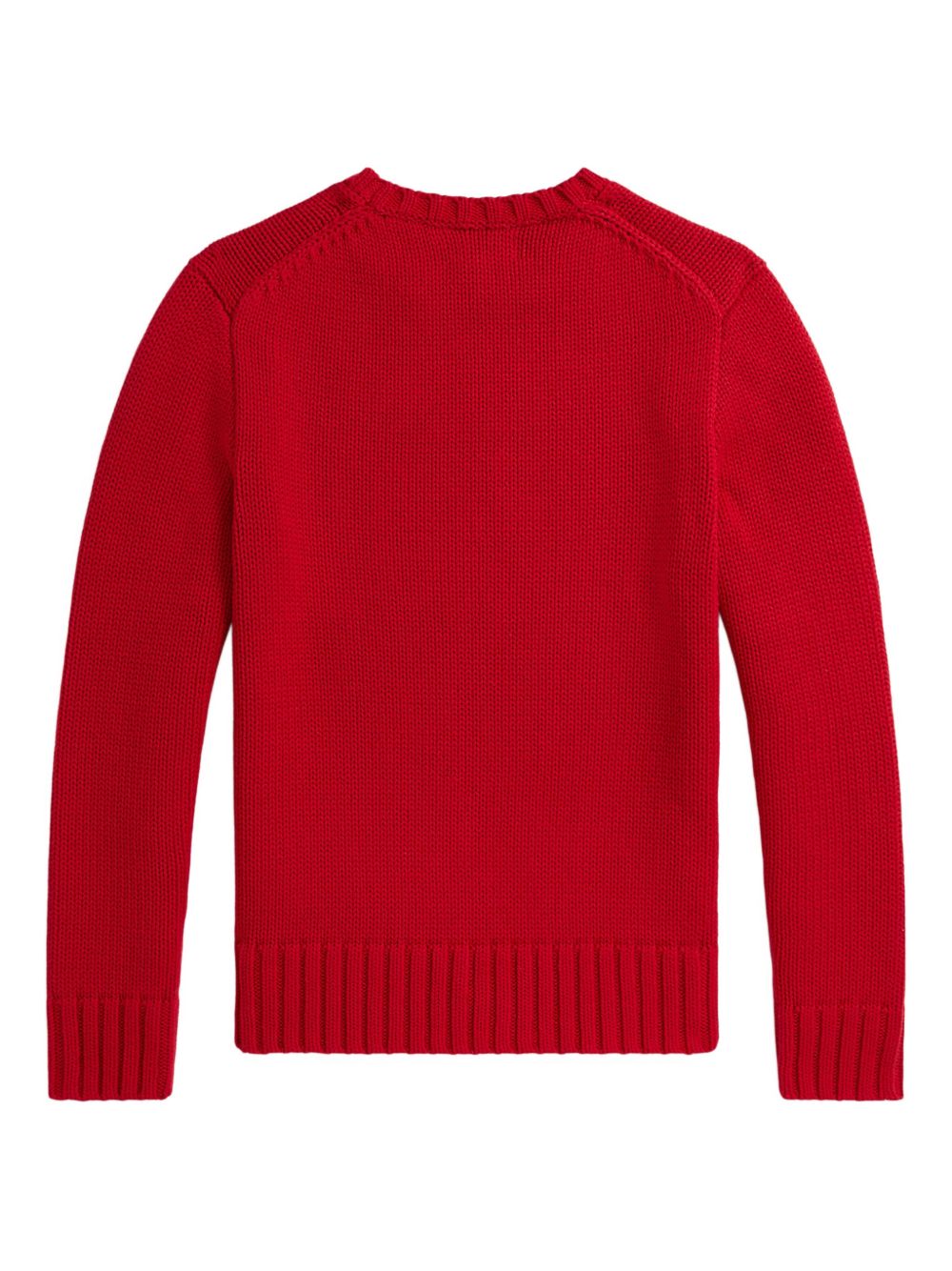 Polo Ralph Lauren Maglia in cotone con bandiera, view 2
