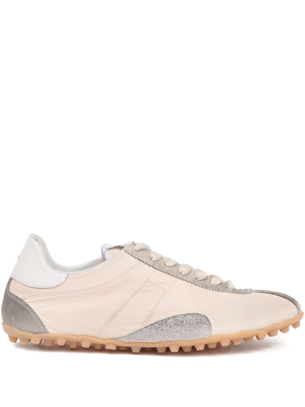 Maison Margiela Sneakers in pelle beige
