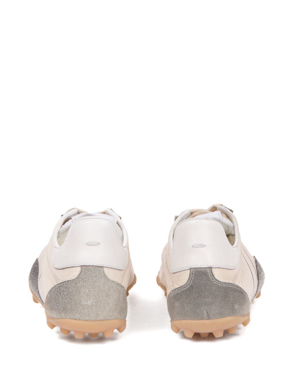 Maison Margiela Sneakers in pelle beige, view 2