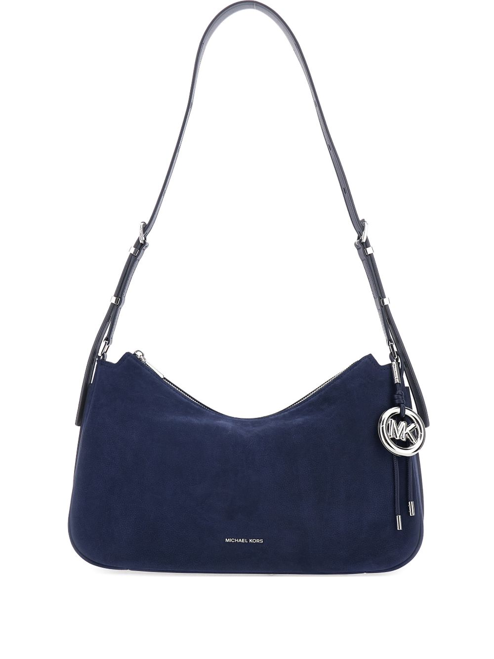 MICHAEL KORS Borsa a spalla in pelle blu