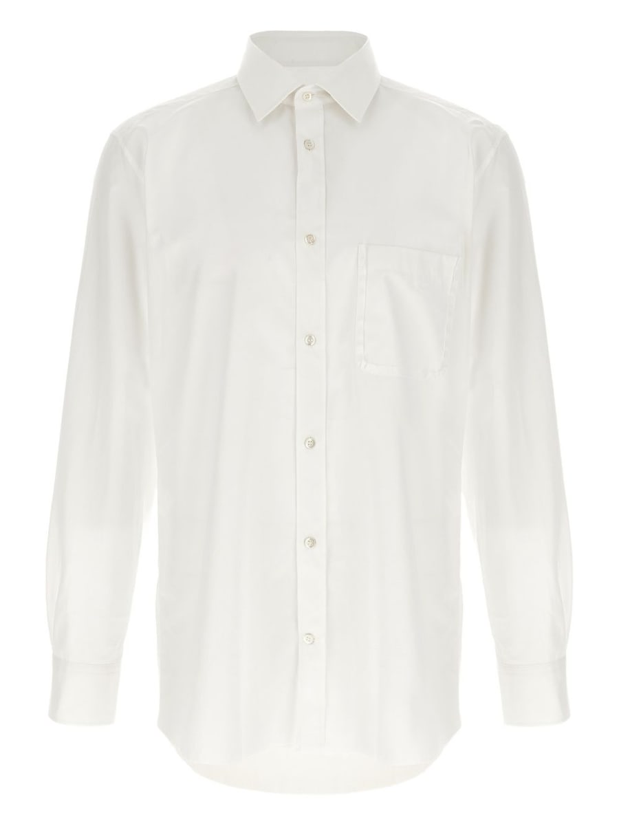 Maison Margiela Camicia in cotone bianco