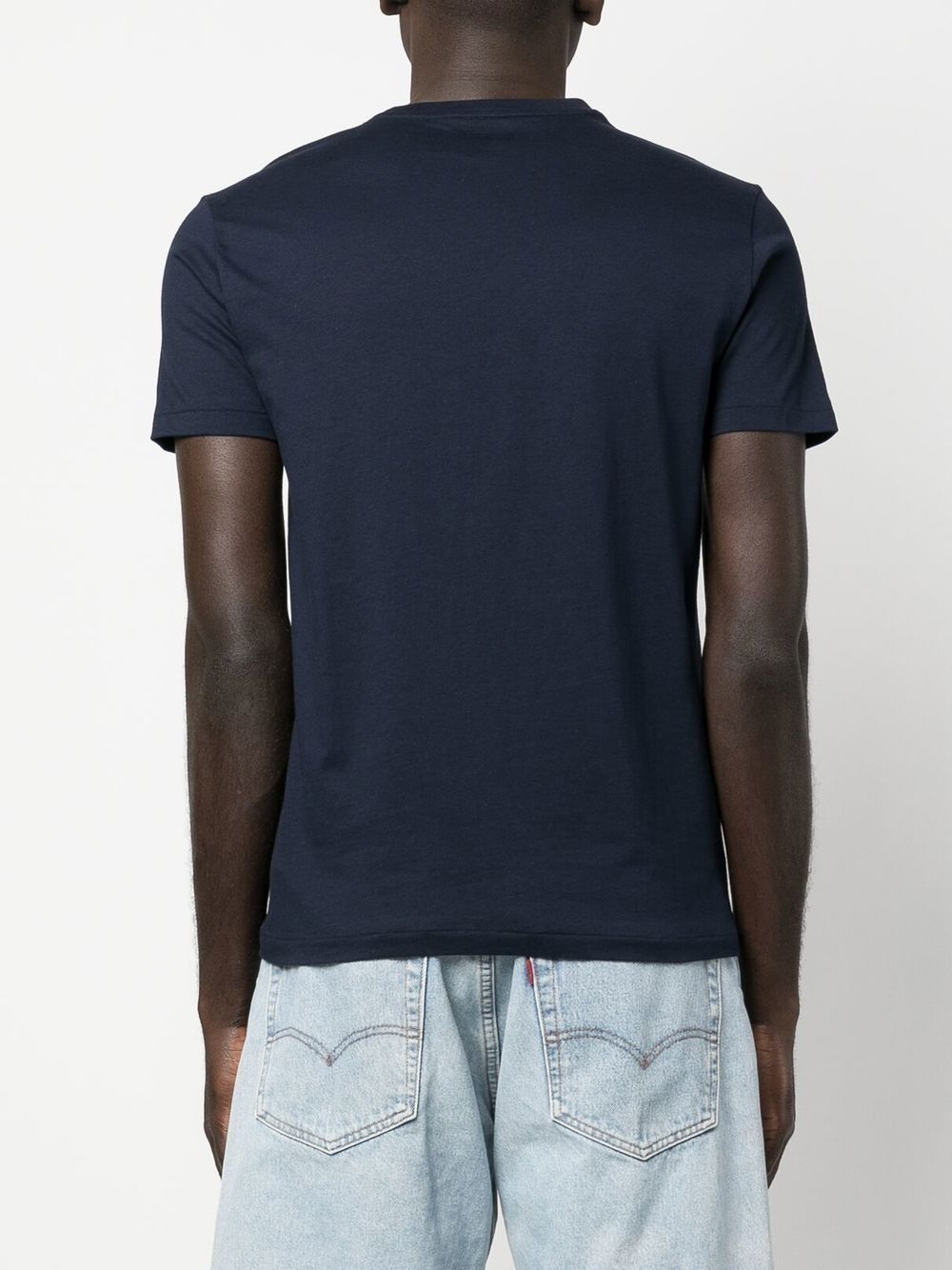 Polo Ralph Lauren T-shirt girocollo con logo, view 2