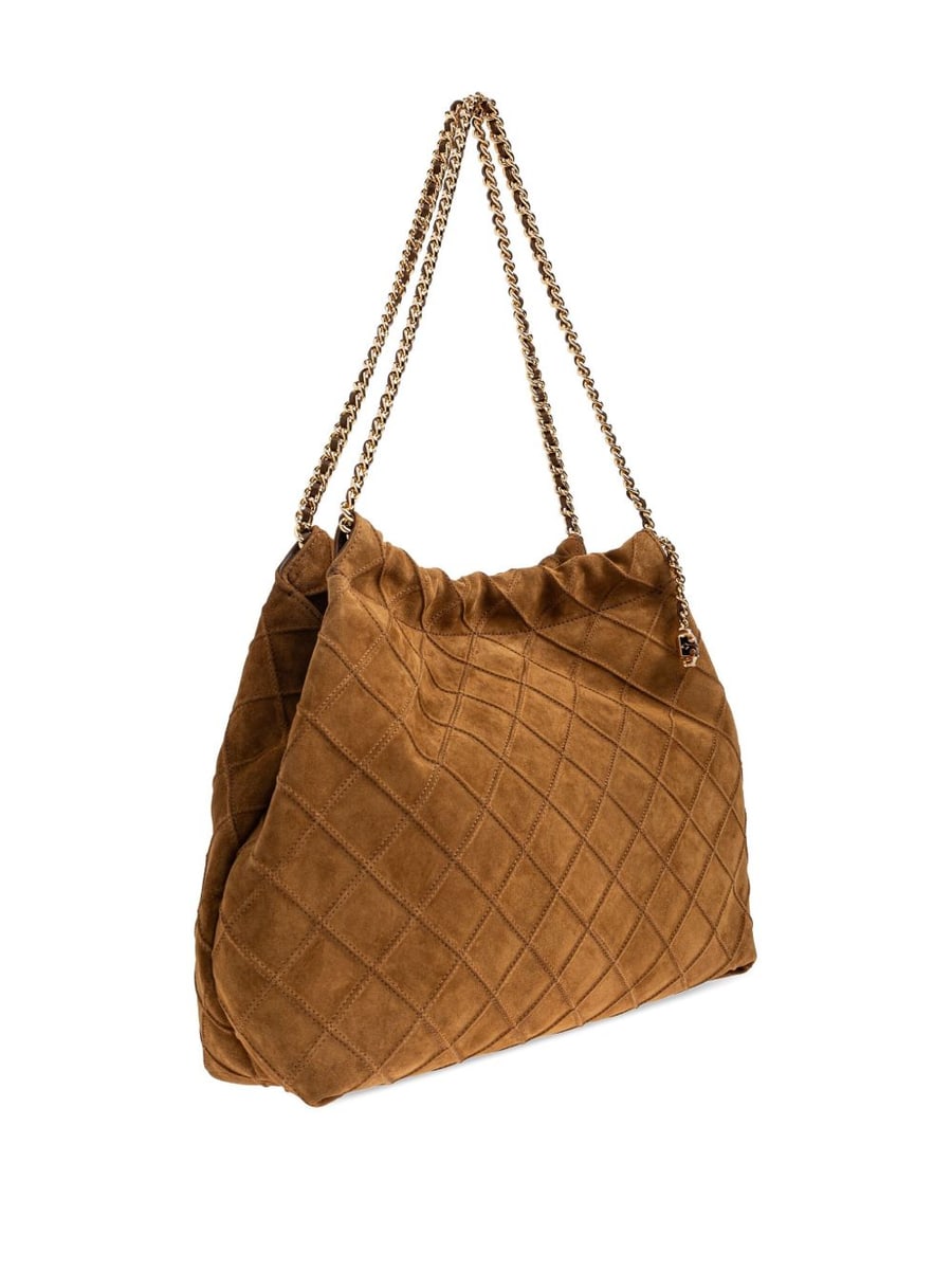 Tory Burch Borsa 'Fleming Suede', view 3