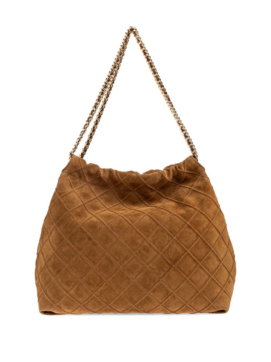 Tory Burch Borsa 'Fleming Suede', view 4