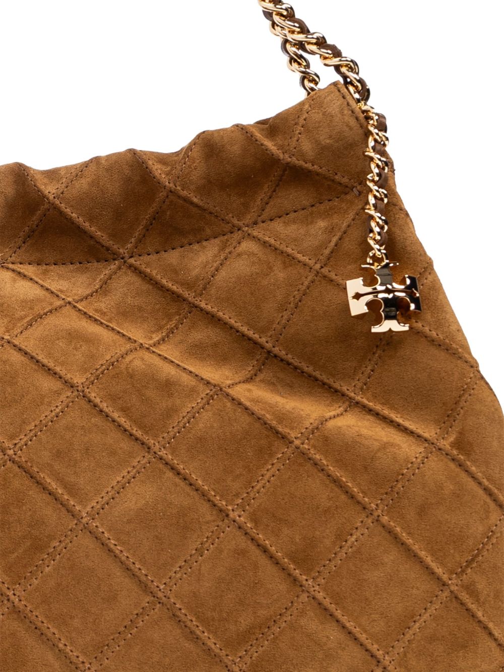 Tory Burch Borsa 'Fleming Suede', view 2