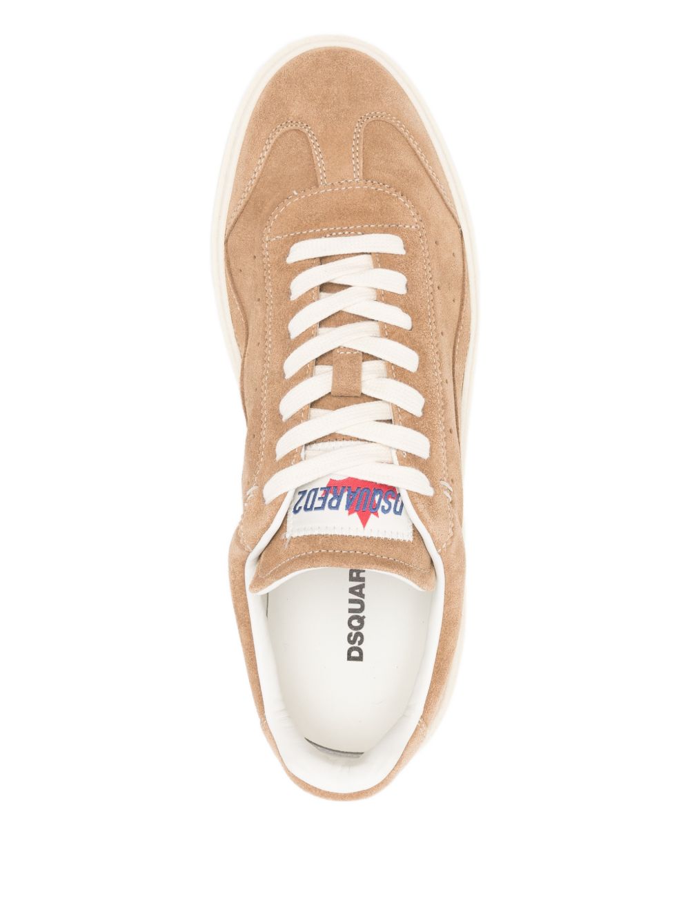 Dsquared2 Sneakers in pelle 'Rider', view 2
